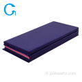 Tapis de gymnastique pliable d&#39;exercice pliable